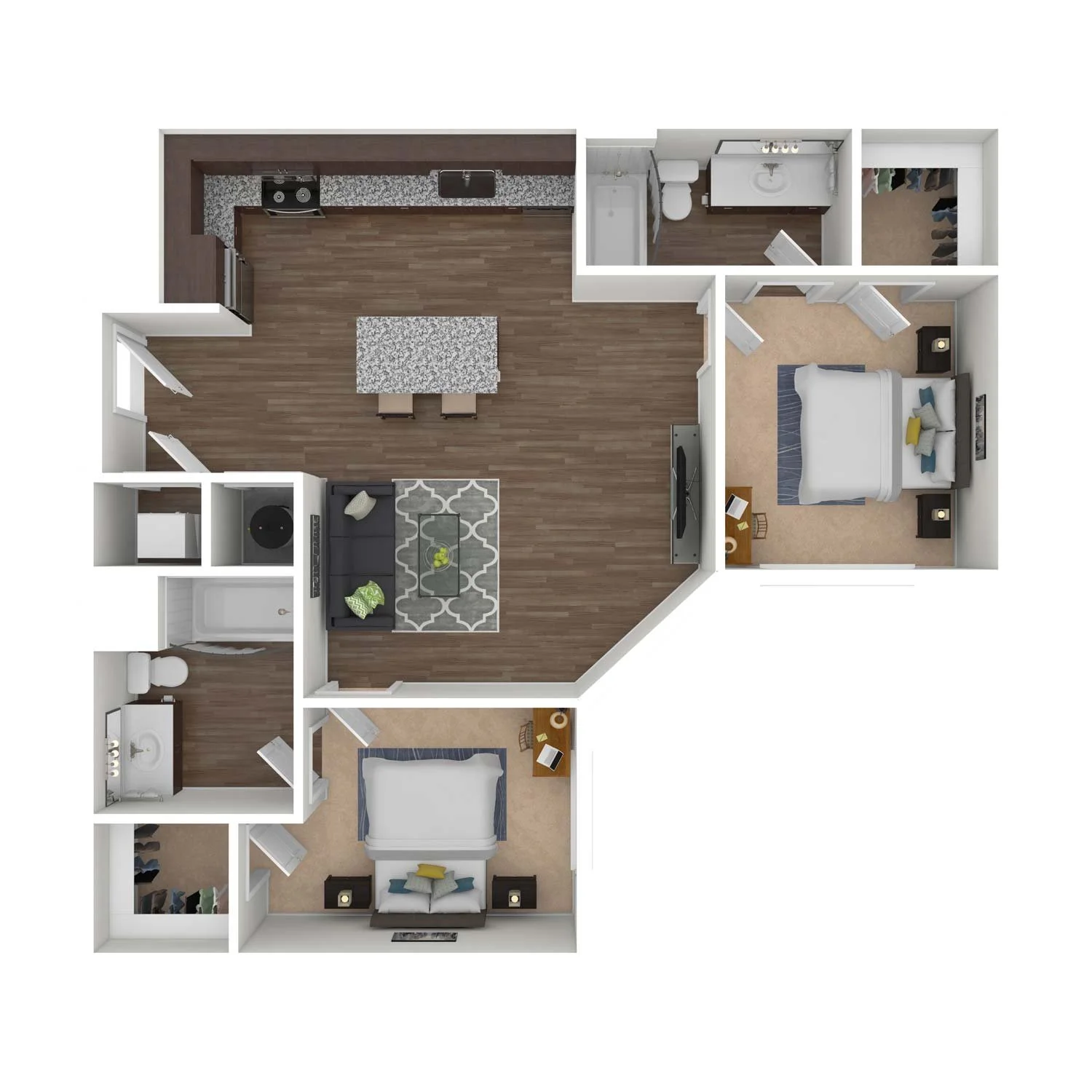Luxury Student Apartments Near ASU in Tempe | Nine20 Tempe